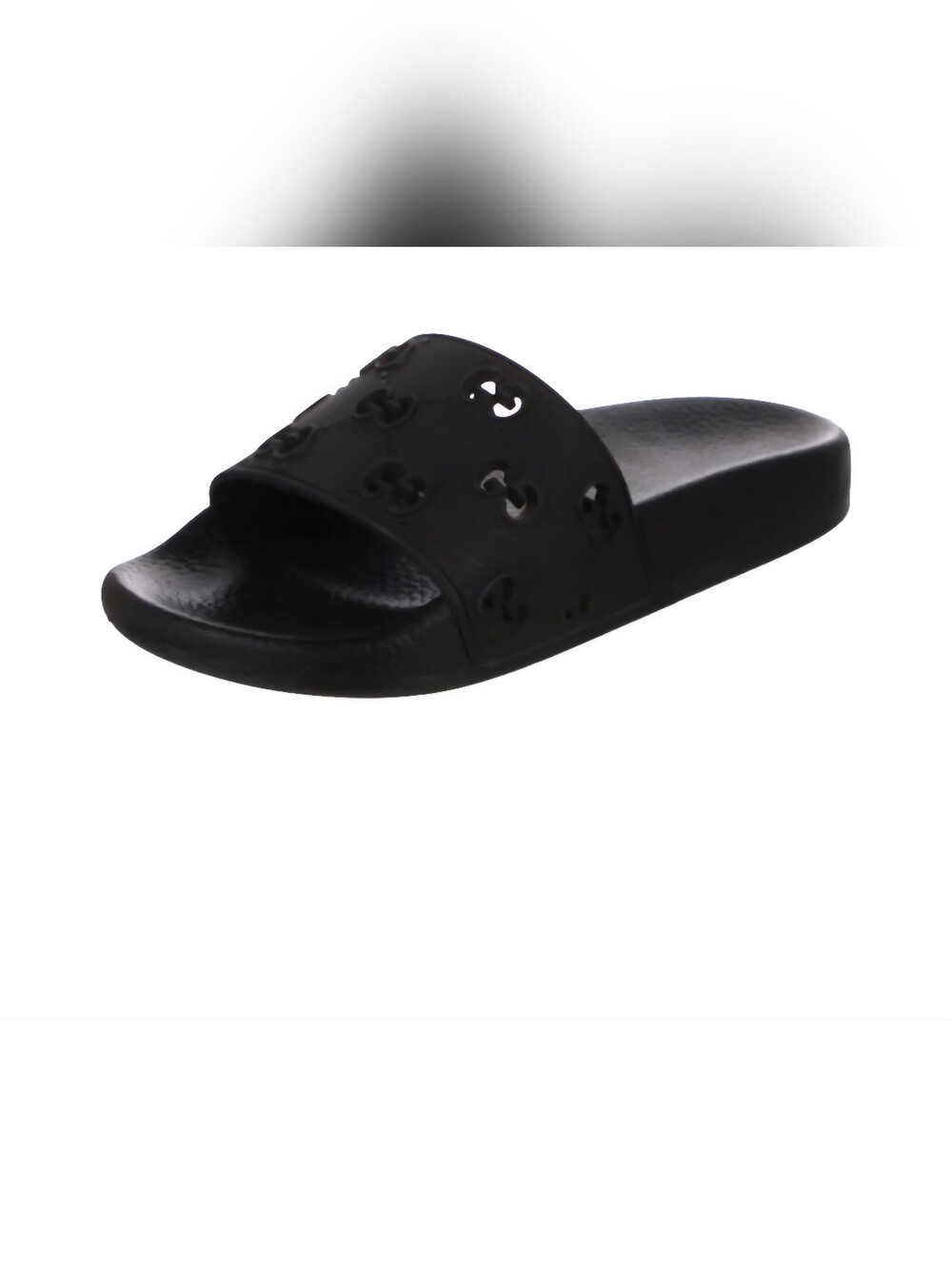 NWOB Gucci GG Embossed Rubber Pool Slide Sandals - Picture 5 of 9